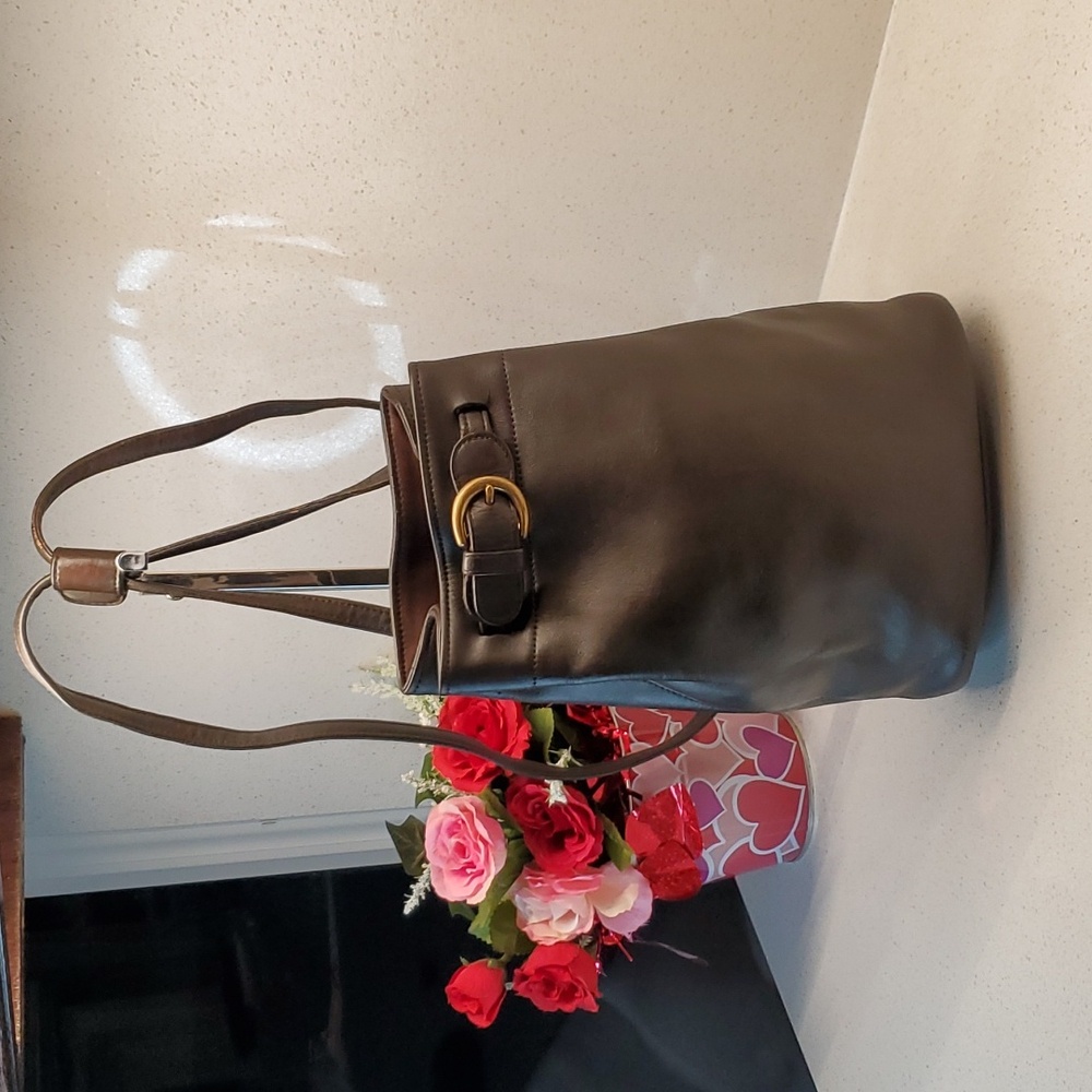USA 🇺🇸 Vintage COACH soft leather backpack